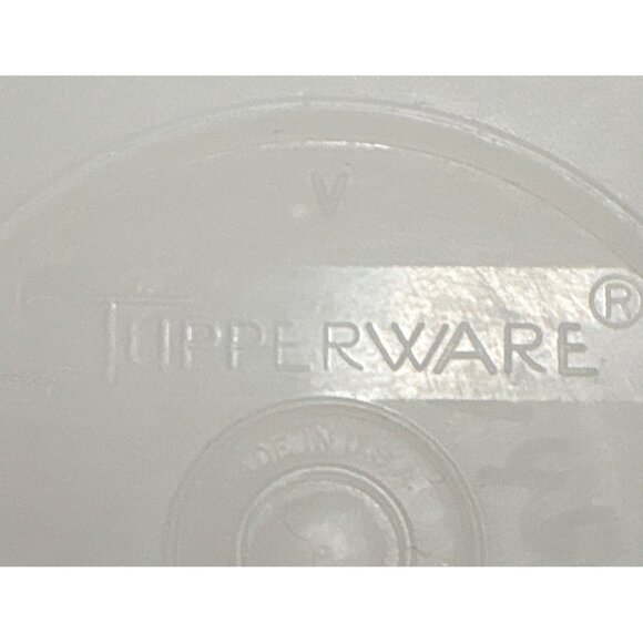 Vintage Tupperware Pie Saver Storage Container and Lid 12" - Picture 5 of 9